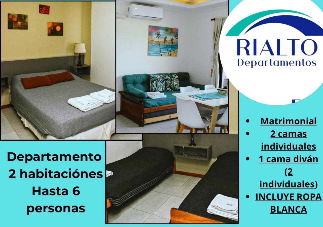 Rialto Dpto Cochera Cubierta Asador Individual Villa Mercedes Exteriör bild