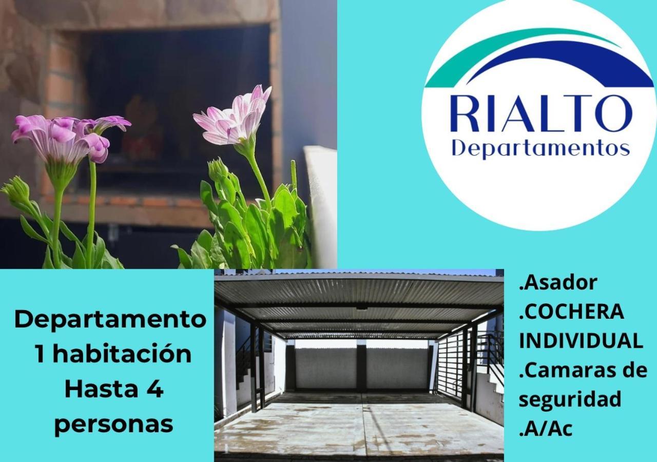 Rialto Dpto Cochera Cubierta Asador Individual Villa Mercedes Exteriör bild