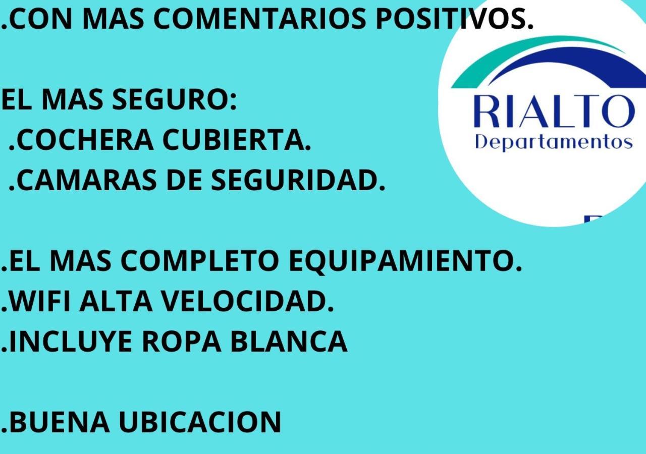 Rialto Dpto Cochera Cubierta Asador Individual Villa Mercedes Exteriör bild
