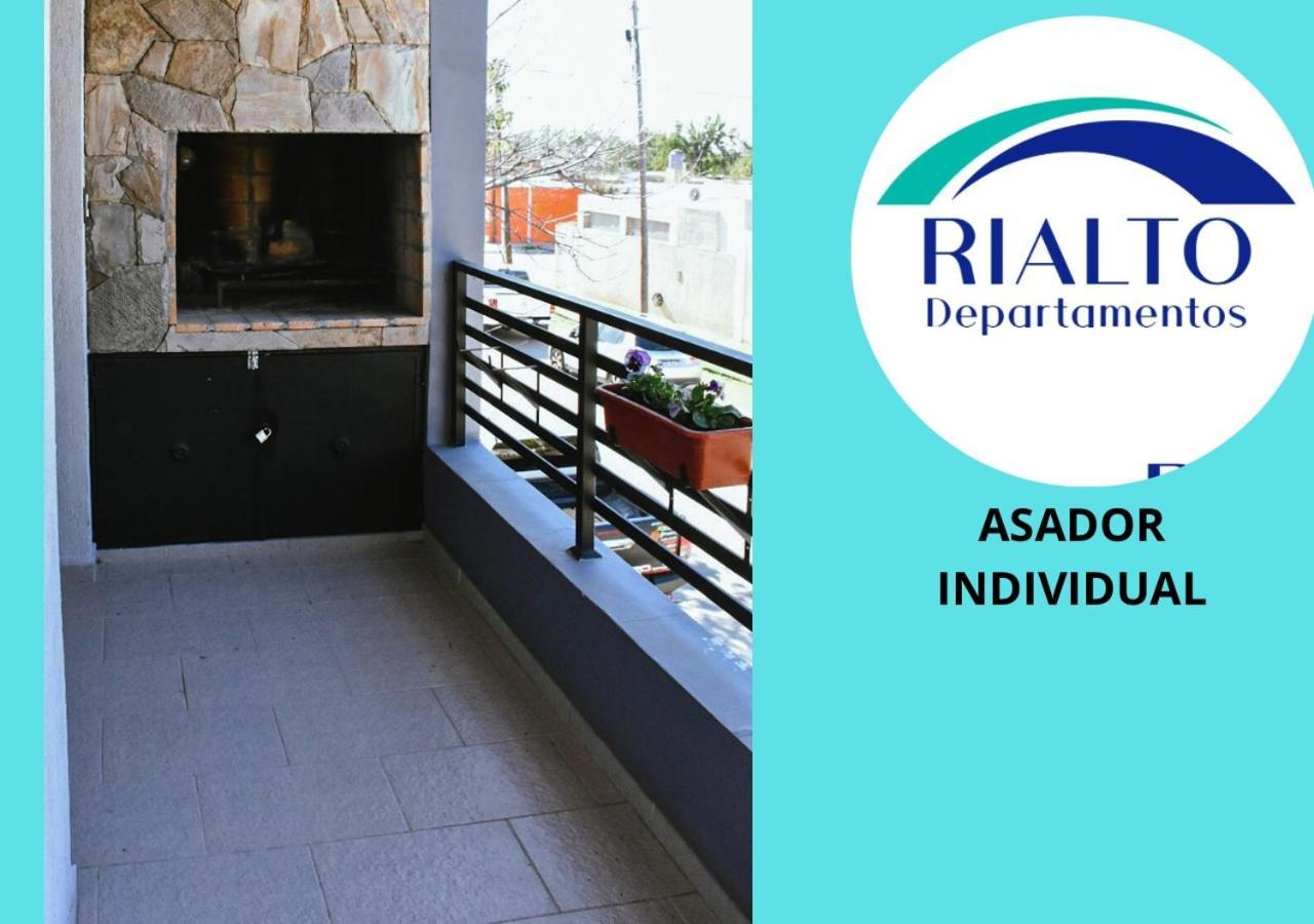 Rialto Dpto Cochera Cubierta Asador Individual Villa Mercedes Exteriör bild