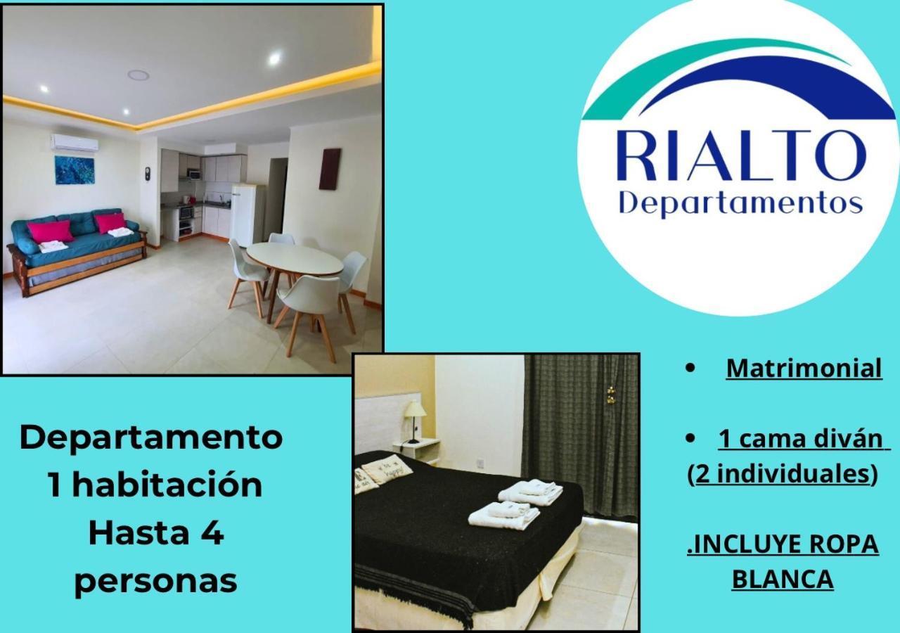 Rialto Dpto Cochera Cubierta Asador Individual Villa Mercedes Exteriör bild