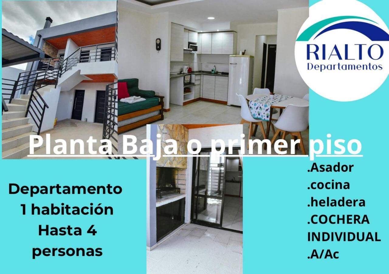 Rialto Dpto Cochera Cubierta Asador Individual Villa Mercedes Exteriör bild