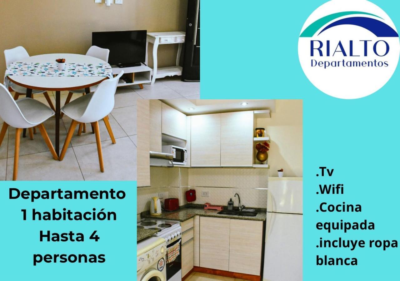 Rialto Dpto Cochera Cubierta Asador Individual Villa Mercedes Exteriör bild